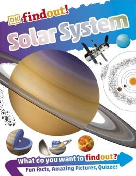 Cruddas | DKfindout! Solar System | Buch | 978-0-241-22520-2 | www.sack.de