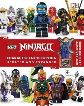 LEGO Ninjago Character Encyclopedia | Buch | 978-0-241-23248-4 | www.sack.de