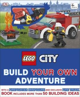 Hugo |  LEGO (R) City Build Your Own Adventure | Buch |  Sack Fachmedien