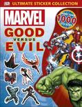 Jones |  Marvel Good vs Evil Ultimate Sticker Collection | Buch |  Sack Fachmedien