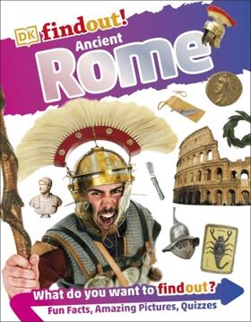 DKfindout! Ancient Rome | Buch | 978-0-241-25023-5 | www.sack.de