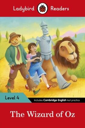Ladybird |  The Wizard of Oz: Ladybird Readers Level 4 | Buch |  Sack Fachmedien