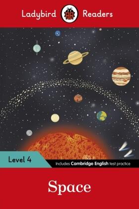 Ladybird Readers Level 4 - Space (ELT Graded Reader) | Buch | 978-0-241-25381-6 | www.sack.de
