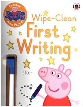  Peppa Pig: Practise with Peppa: Wipe-Clean First Writing | Buch |  Sack Fachmedien