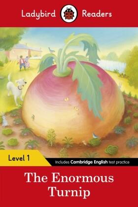 The Enormous Turnip # Ladybird Readers Level 1 | Buch | 978-0-241-25408-0 | www.sack.de
