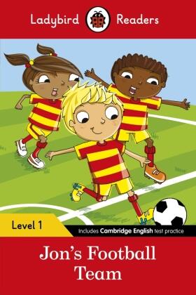 Ladybird |  Jon''s Football Team: Ladybird Readers Level 1 | Buch |  Sack Fachmedien