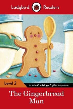 Ladybird |  Ladybird Readers Level 2 - The Gingerbread Man (ELT Graded Reader) | Buch |  Sack Fachmedien