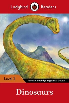 Ladybird |  Dinosaurs: Ladybird Readers Level 2 | Buch |  Sack Fachmedien