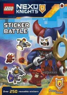 UNKNOWN |  LEGO NEXO KNIGHTS: Sticker Battle | Buch |  Sack Fachmedien