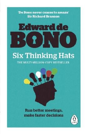 Bono | Six Thinking Hats | Buch | 978-0-241-25753-1 | www.sack.de