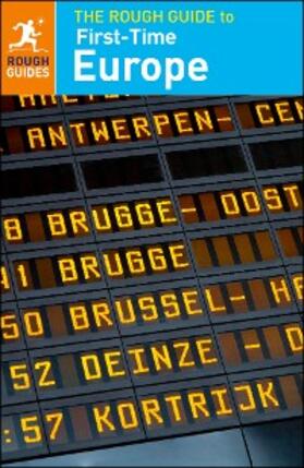 The Rough Guide to First-Time Europe (Travel Guide eBook) | E-Book | www.sack.de