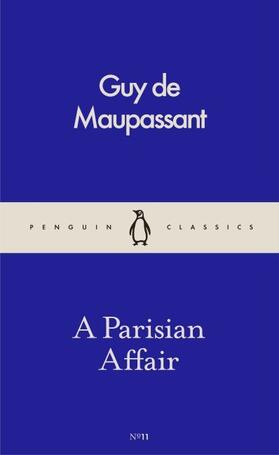 De Maupassant |  A Parisian Affair | Buch |  Sack Fachmedien