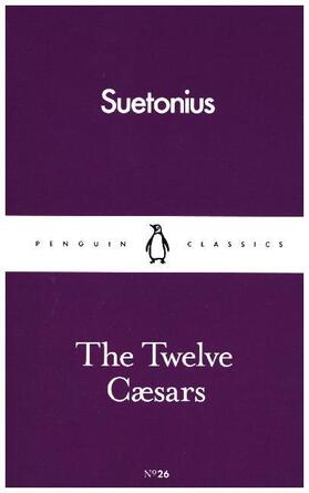 Suetonius |  The Twelve Caesars | Buch |  Sack Fachmedien