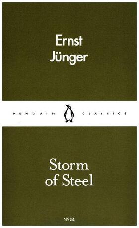 Junger |  Storm of Steel | Buch |  Sack Fachmedien