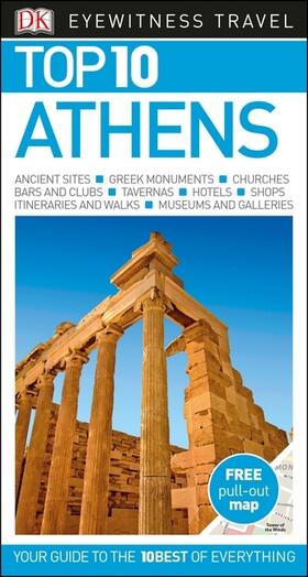 DK Eyewitness Top 10 Travel Guide Athens | Buch | 978-0-241-26555-0 | www.sack.de