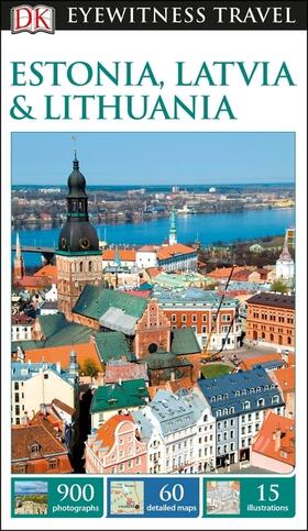  DK Eyewitness Estonia, Latvia and Lithuania | Buch |  Sack Fachmedien