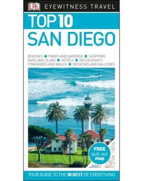  Top 10 San Diego | Buch |  Sack Fachmedien