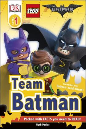 Davies |  The LEGO (R) BATMAN MOVIE Team Batman | Buch |  Sack Fachmedien