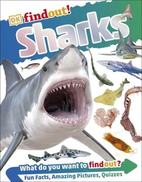 DKfindout! Sharks | Buch | 978-0-241-28273-1 | sack.de