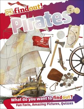 DKfindout! Pirates | Buch | 978-0-241-28281-6 | sack.de