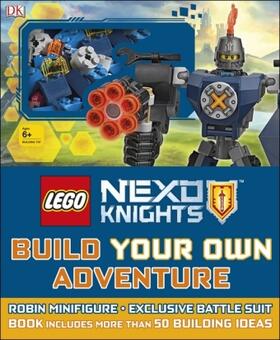 Hugo |  LEGO NEXO KNIGHTS Build Your Own Adventure | Buch |  Sack Fachmedien