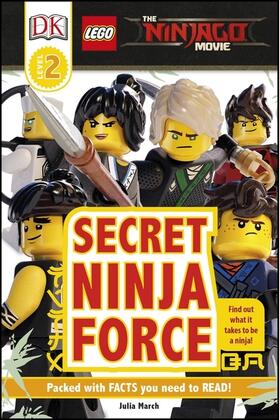 DK |  The LEGO (R) NINJAGO (R) Movie (TM) Secret Ninja Force | Buch |  Sack Fachmedien