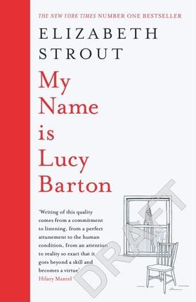 Strout |  My Name is Lucy Barton | Buch |  Sack Fachmedien