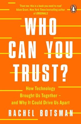 Botsman |  Who Can You Trust? | Buch |  Sack Fachmedien