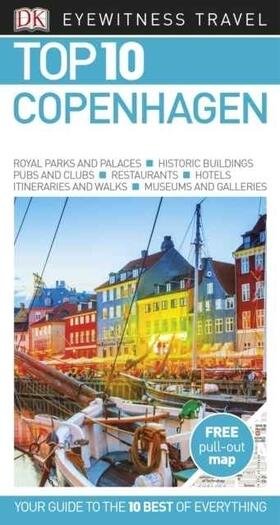 DK Eyewitness Top 10 Copenhagen | Buch |  Sack Fachmedien