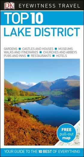  DK Eyewitness Top 10 Lake District | Buch |  Sack Fachmedien