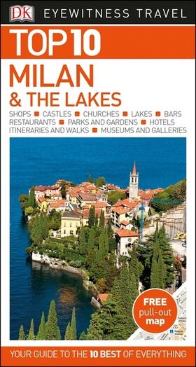  DK Eyewitness Top 10 Milan and the Lakes | Buch |  Sack Fachmedien