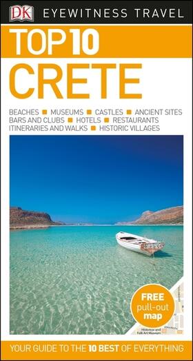  DK Eyewitness Top 10 Crete | Buch |  Sack Fachmedien