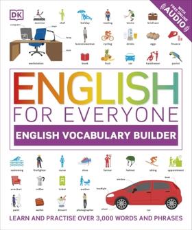 DK |  English for Everyone English Vocabulary Builder | Buch |  Sack Fachmedien
