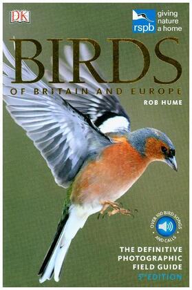 Hume |  RSPB Birds of Britain and Europe | Buch |  Sack Fachmedien