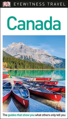 DK Eyewitness Travel Guide Canada | Buch | 978-0-241-30611-6 | www.sack.de