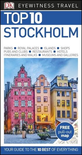  DK Eyewitness Top 10 Stockholm | Buch |  Sack Fachmedien