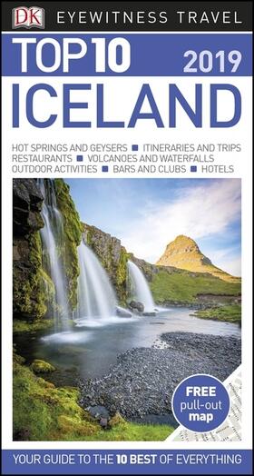 DK Eyewitness Top 10 Iceland | Buch |  Sack Fachmedien