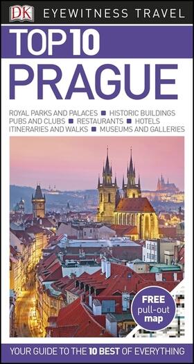  DK Eyewitness Top 10 Prague | Buch |  Sack Fachmedien