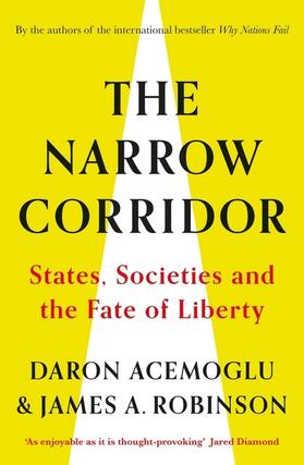 Acemoglu / Robinson | The Narrow Corridor | Buch | 978-0-241-31431-9 | sack.de