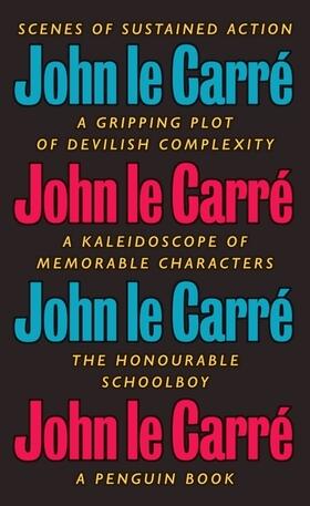 Carré |  The Honourable Schoolboy | Buch |  Sack Fachmedien