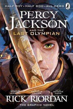Riordan |  The Last Olympian: The Graphic Novel (Percy Jackson Book 5) | Buch |  Sack Fachmedien