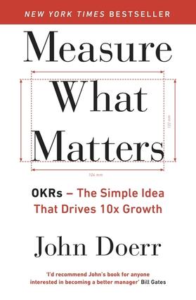 Doerr |  Measure What Matters | Buch |  Sack Fachmedien