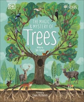 Green |  RHS The Magic and Mystery of Trees | Buch |  Sack Fachmedien