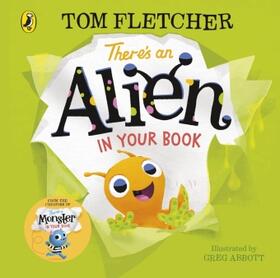Fletcher | There's an Alien in Your Book | Buch | 978-0-241-35725-5 | www.sack.de