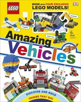 Skene |  LEGO Amazing Vehicles | Buch |  Sack Fachmedien