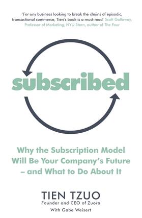 Tzuo / Weisert |  Subscribed | Buch |  Sack Fachmedien