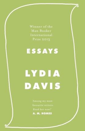 Davis |  Essays | Buch |  Sack Fachmedien
