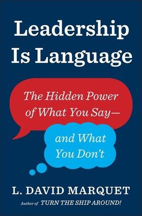 Marquet |  Leadership Is Language | Buch |  Sack Fachmedien