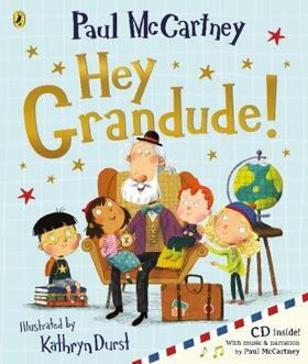 McCartney |  Hey Grandude! | Buch |  Sack Fachmedien