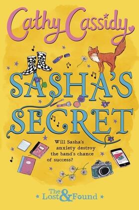 Cassidy | Sasha's Secret | Buch | 978-0-241-38140-3 | www.sack.de